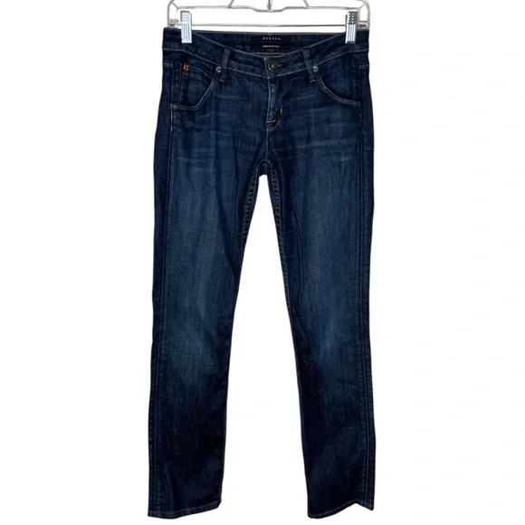 Hudson Low Rise Collin Flap Pocket Skinny Jeans - Picture 3 of 11